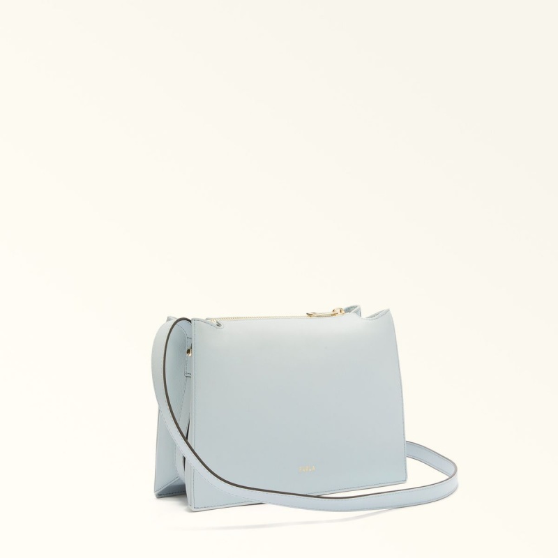 Mint Furla NUVOLA Women's Crossbody Bags | CHFUXY342