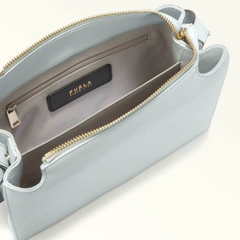 Mint Furla NUVOLA Women's Crossbody Bags | CHFUXY342