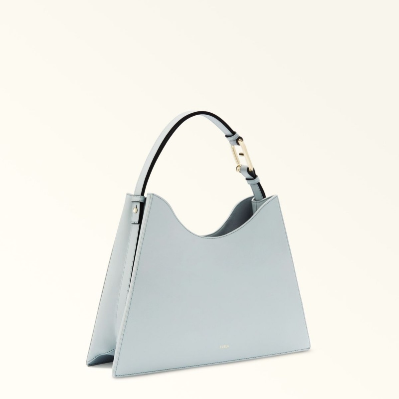 Mint Furla NUVOLA Women's Shoulder Bags | JHWERP476