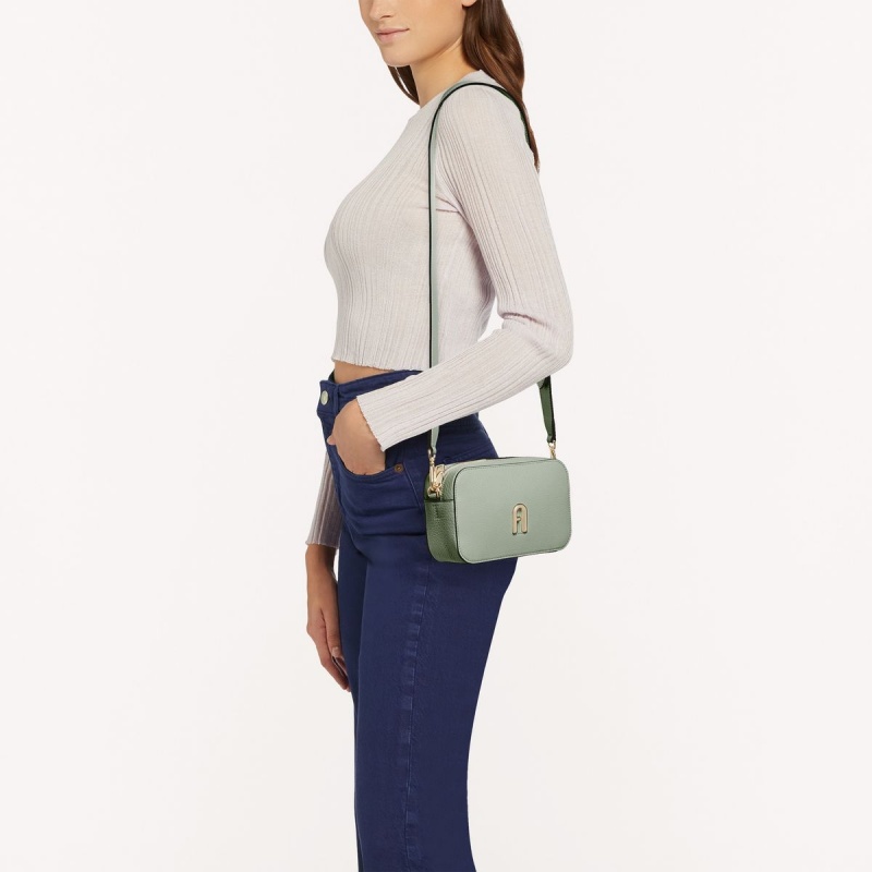 Mint Furla PRIMULA Women's Crossbody Bags | SZDYNU843