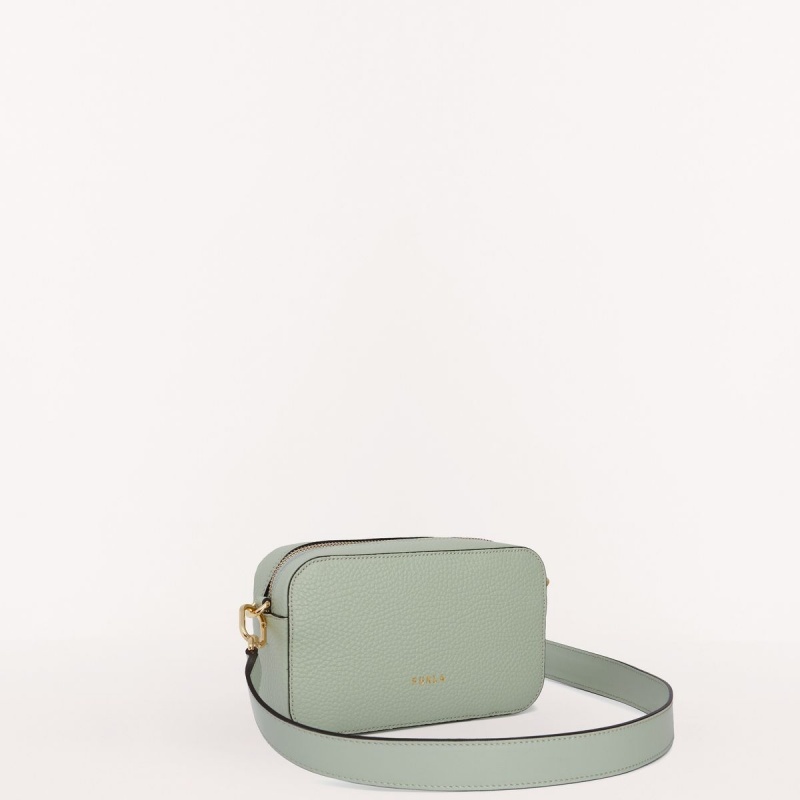 Mint Furla PRIMULA Women's Crossbody Bags | SZDYNU843