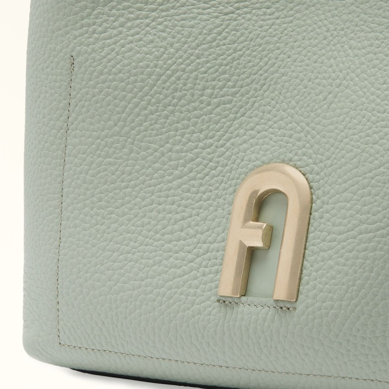 Mint Furla PRIMULA Women's Shoulder Bags | CBORUP074