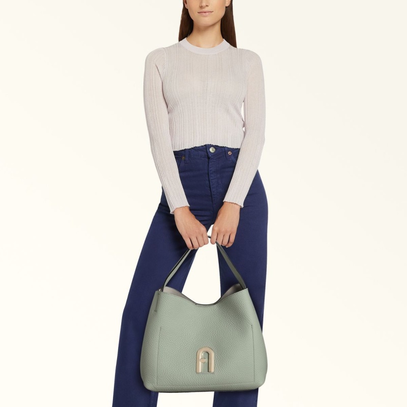 Mint Furla PRIMULA Women's Shoulder Bags | CBORUP074