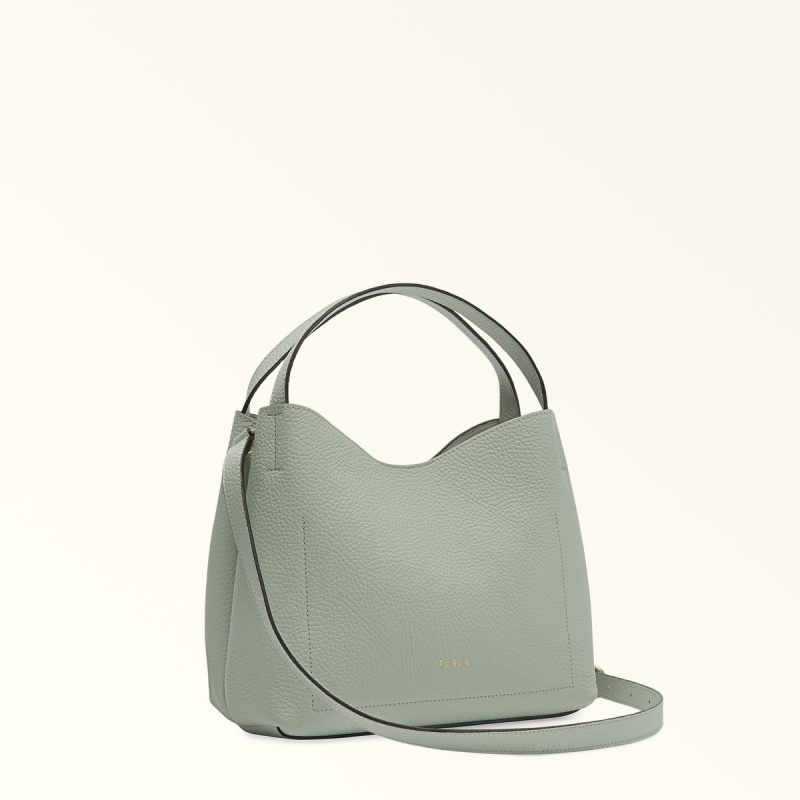 Mint Furla PRIMULA Women's Shoulder Bags | CBORUP074