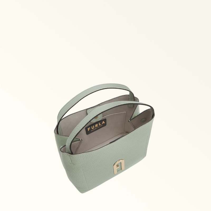 Mint Furla PRIMULA Women's Shoulder Bags | CBORUP074