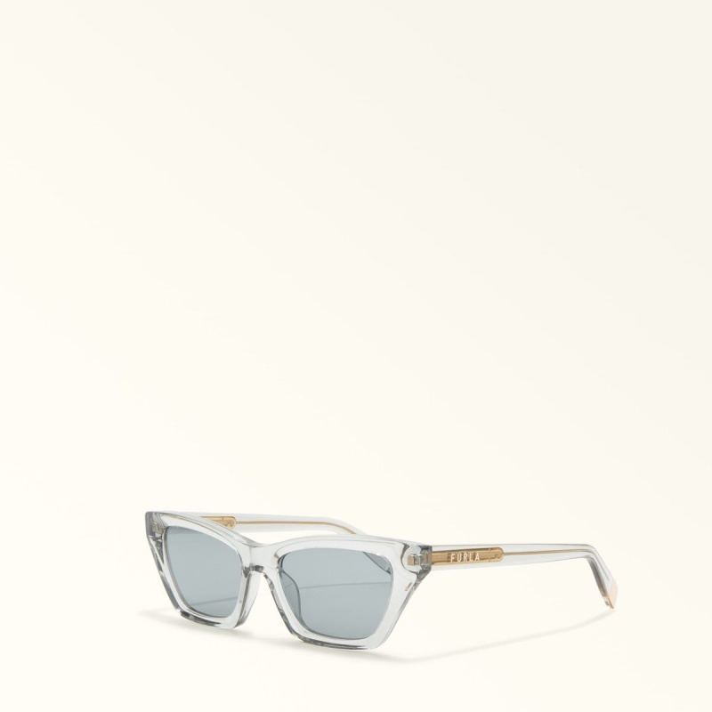 Mint Furla SUNGLASSES Women's Sunglasses | QOUBSE172