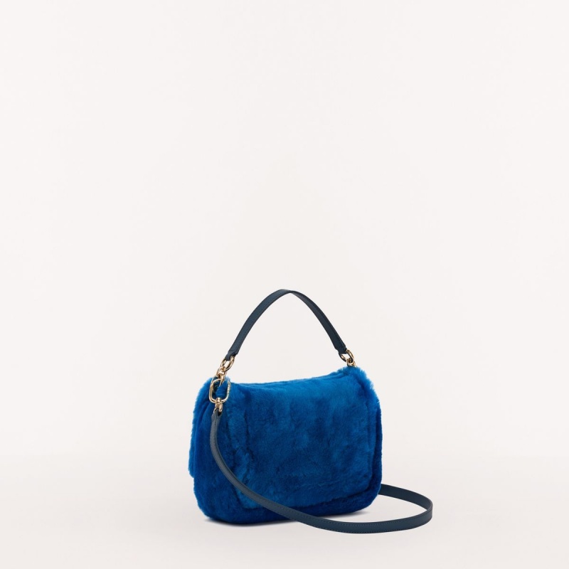 Navy Furla 1927 SOFT Women's Crossbody Bags | OACEIG769