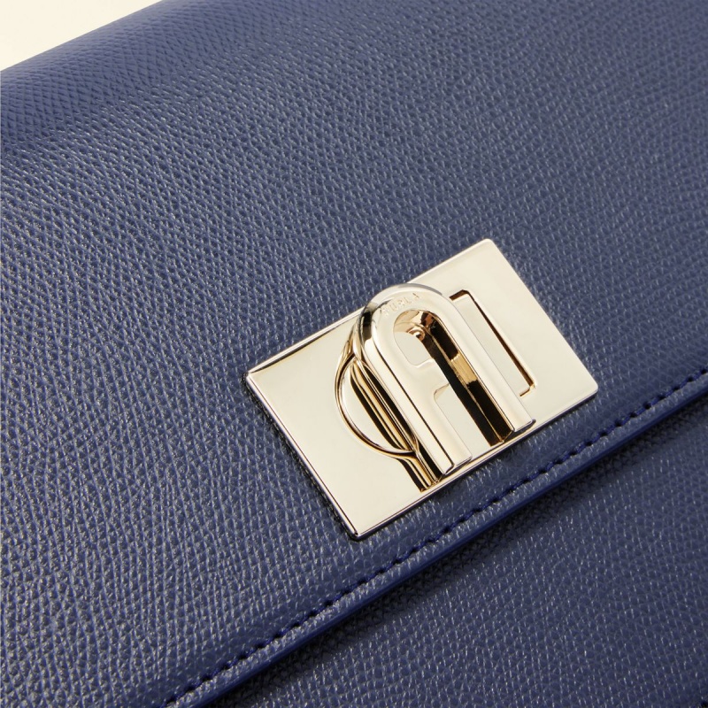 Navy Furla 1927 Women's Crossbody Bags | AHKNTI508