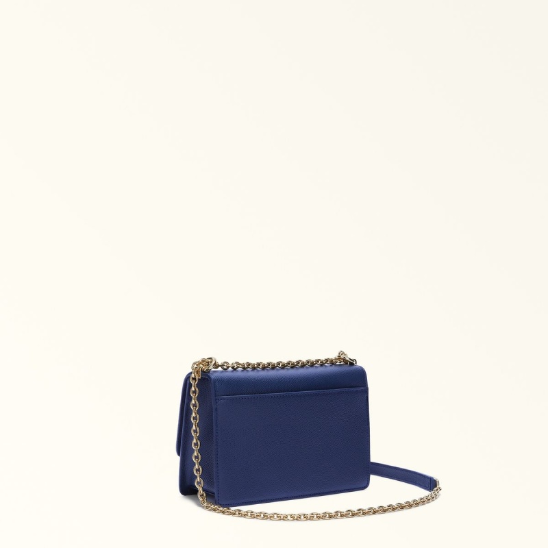 Navy Furla 1927 Women's Crossbody Bags | IEOMFV597