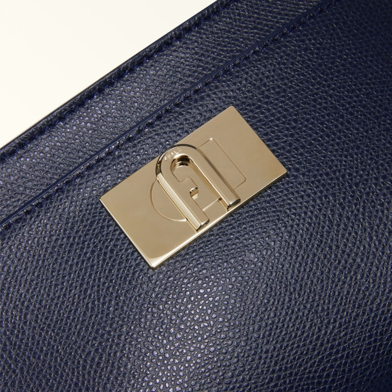 Navy Furla 1927 Women's Crossbody Bags | SCDJUG621