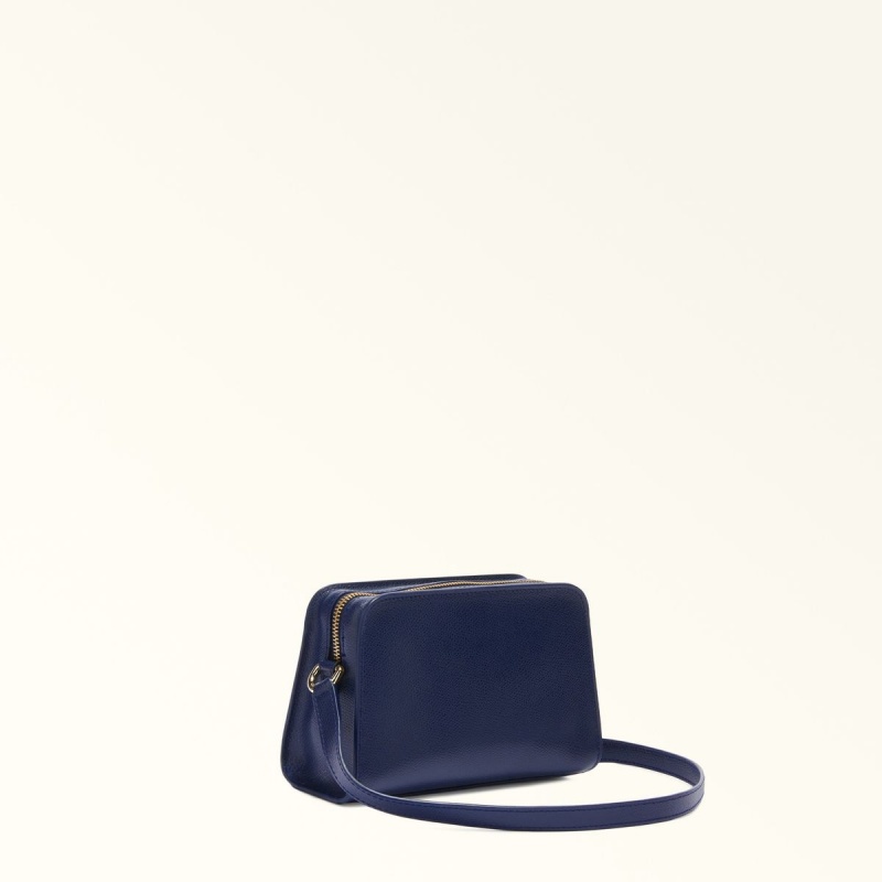 Navy Furla 1927 Women's Crossbody Bags | SCDJUG621