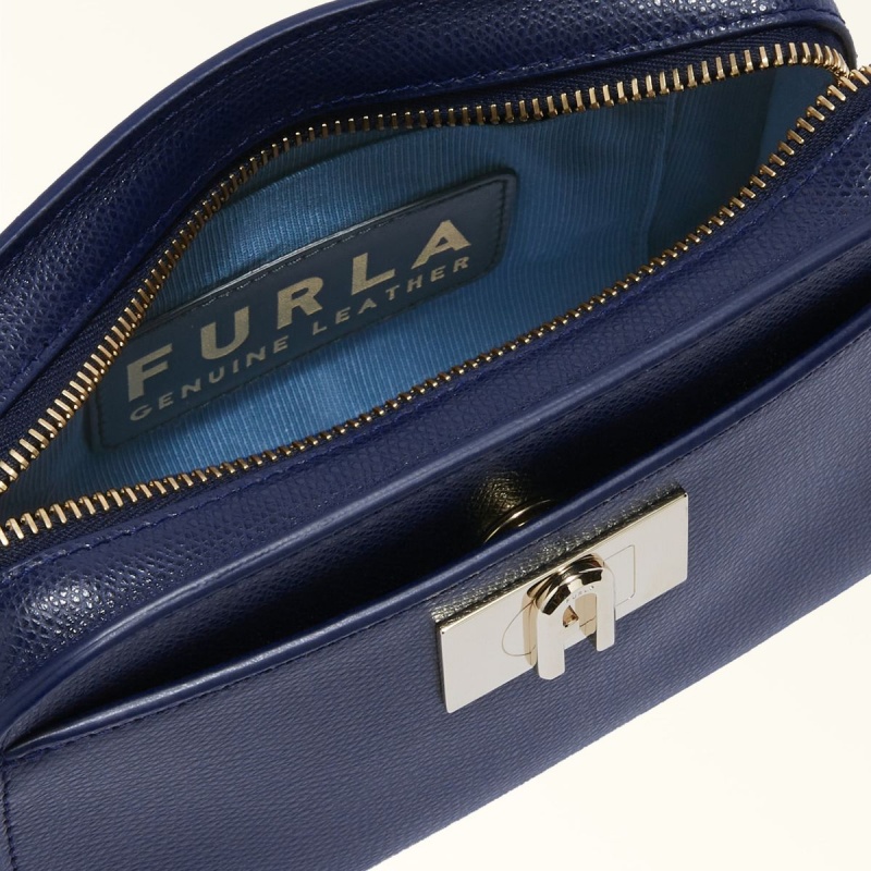 Navy Furla 1927 Women's Crossbody Bags | SCDJUG621