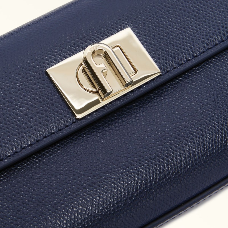 Navy Furla 1927 Women's Mini Bags | PHCBJI091