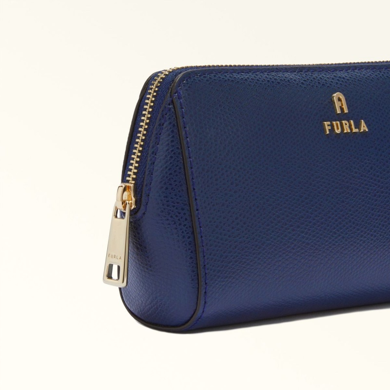 Navy Furla CAMELIA Women's Mini Bags | JGOTFA790