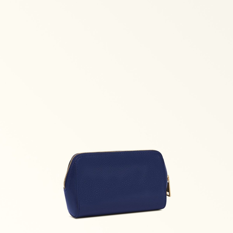 Navy Furla CAMELIA Women's Mini Bags | JGOTFA790