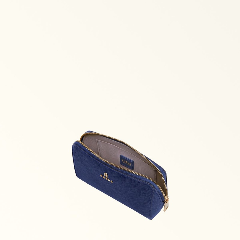 Navy Furla CAMELIA Women's Mini Bags | JGOTFA790