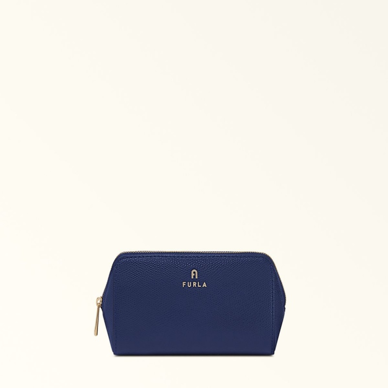 Navy Furla CAMELIA Women\'s Mini Bags | JGOTFA790