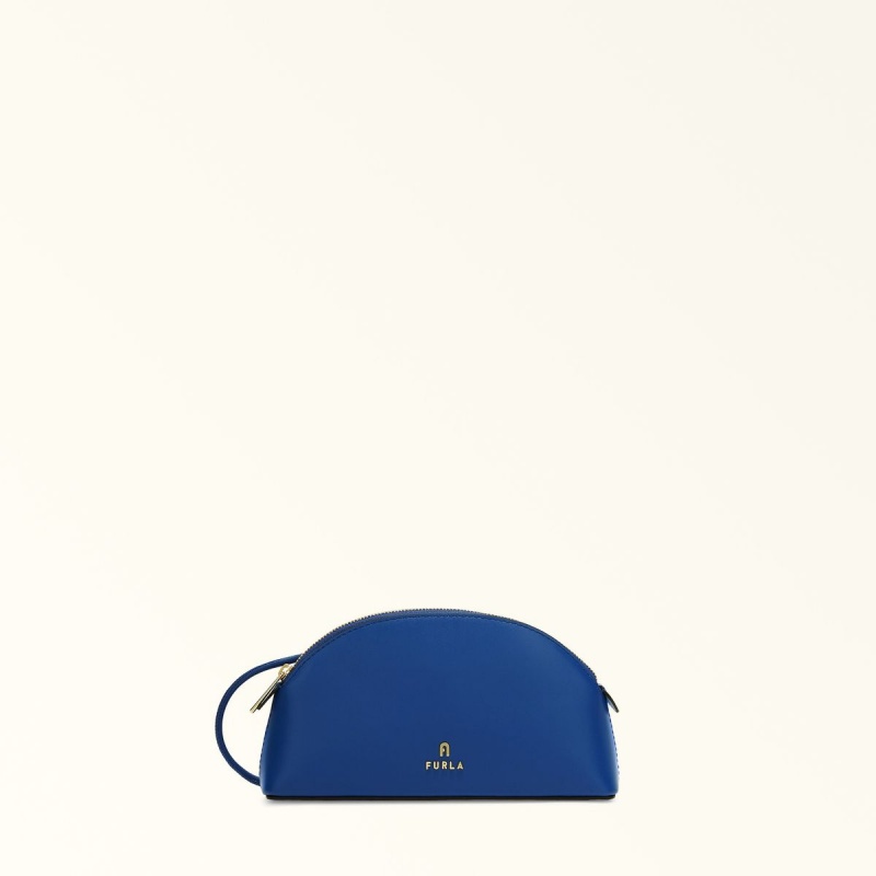 Navy Furla CAMELIA Women\'s Mini Bags | RWUOKL650