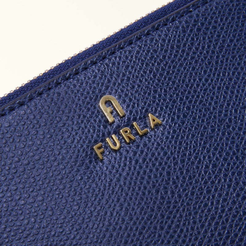 Navy Furla CAMELIA Women's Pouches | YOBEQP984