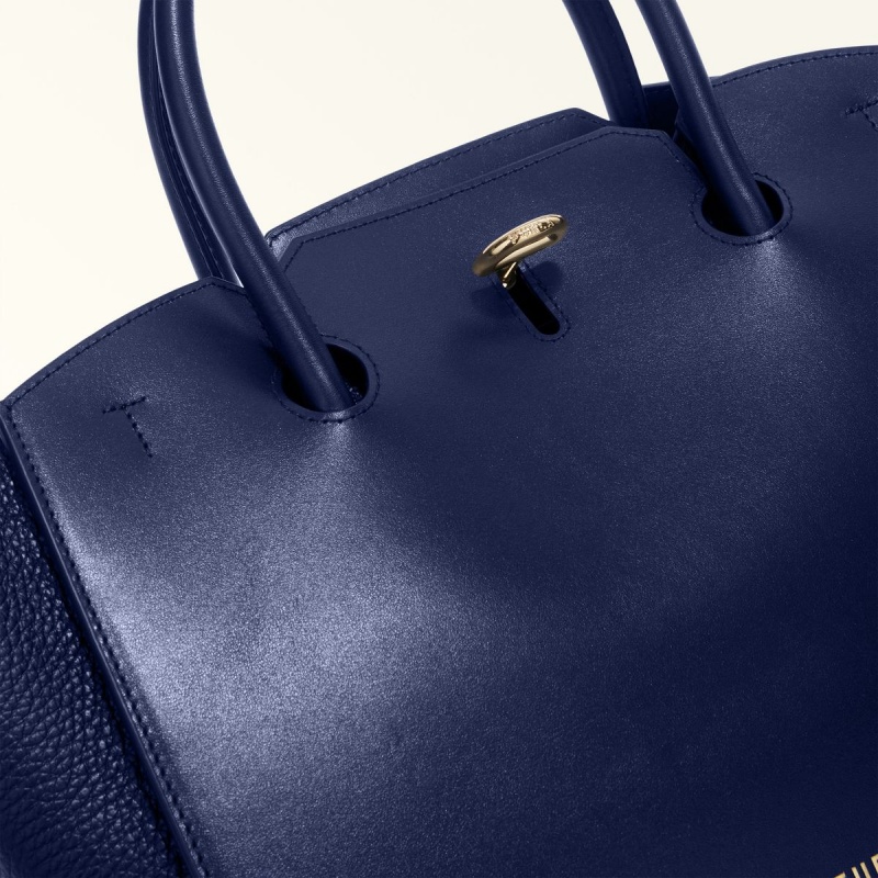 Navy Furla GENESI Women's Totes | UOMKAY475