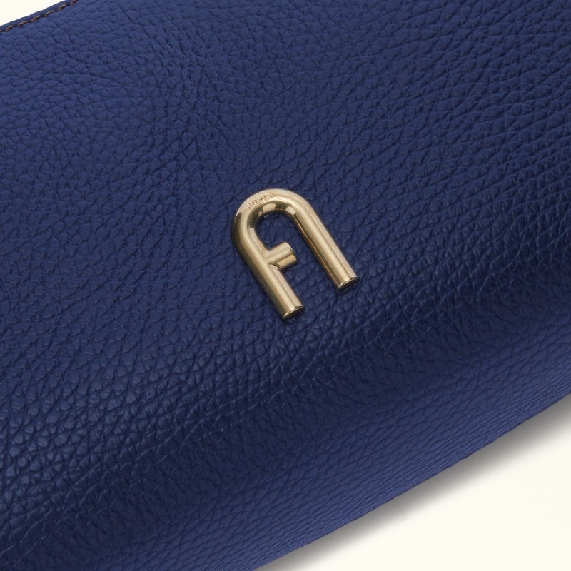 Navy Furla PRIMULA Women's Crossbody Bags | LNFJRV420