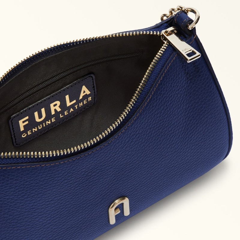 Navy Furla PRIMULA Women's Crossbody Bags | LNFJRV420