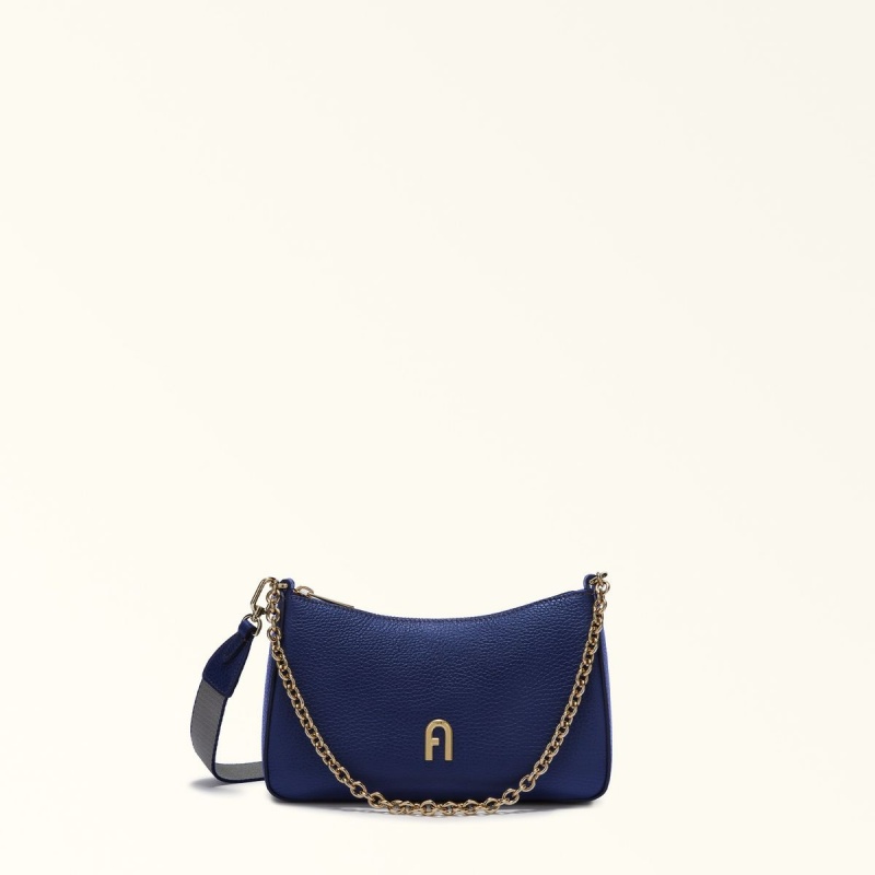 Navy Furla PRIMULA Women\'s Crossbody Bags | LNFJRV420