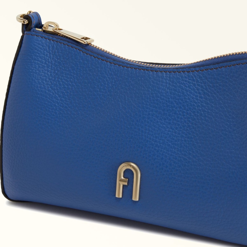 Navy Furla PRIMULA Women's Crossbody Bags | TNKLRG052