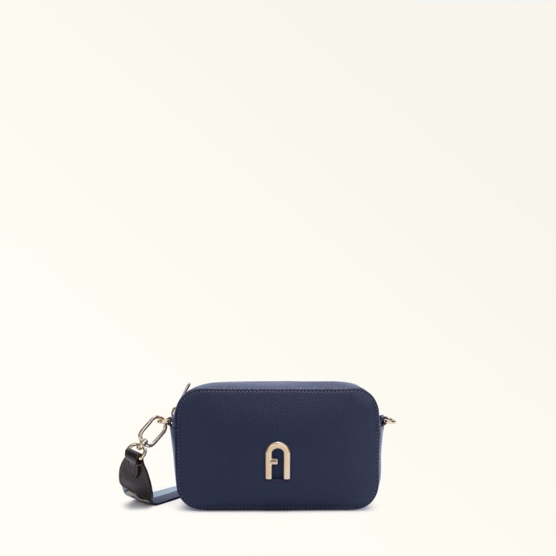 Navy Furla PRIMULA Women\'s Crossbody Bags | DEBWLZ860