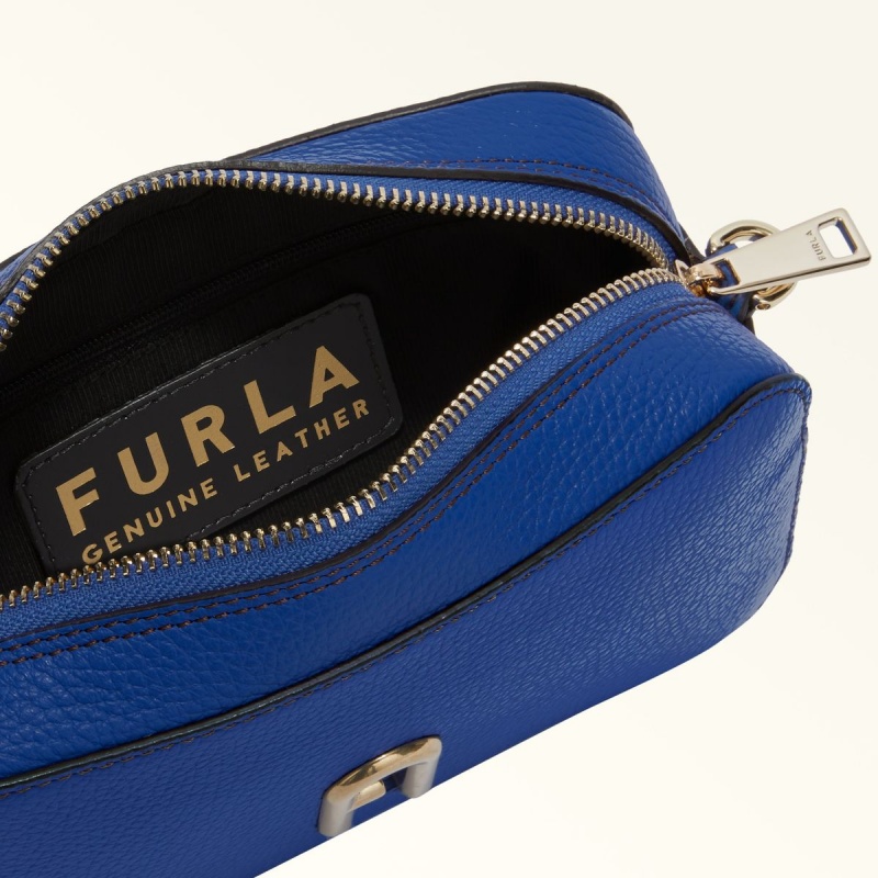 Navy Furla PRIMULA Women's Crossbody Bags | CGDBTK276