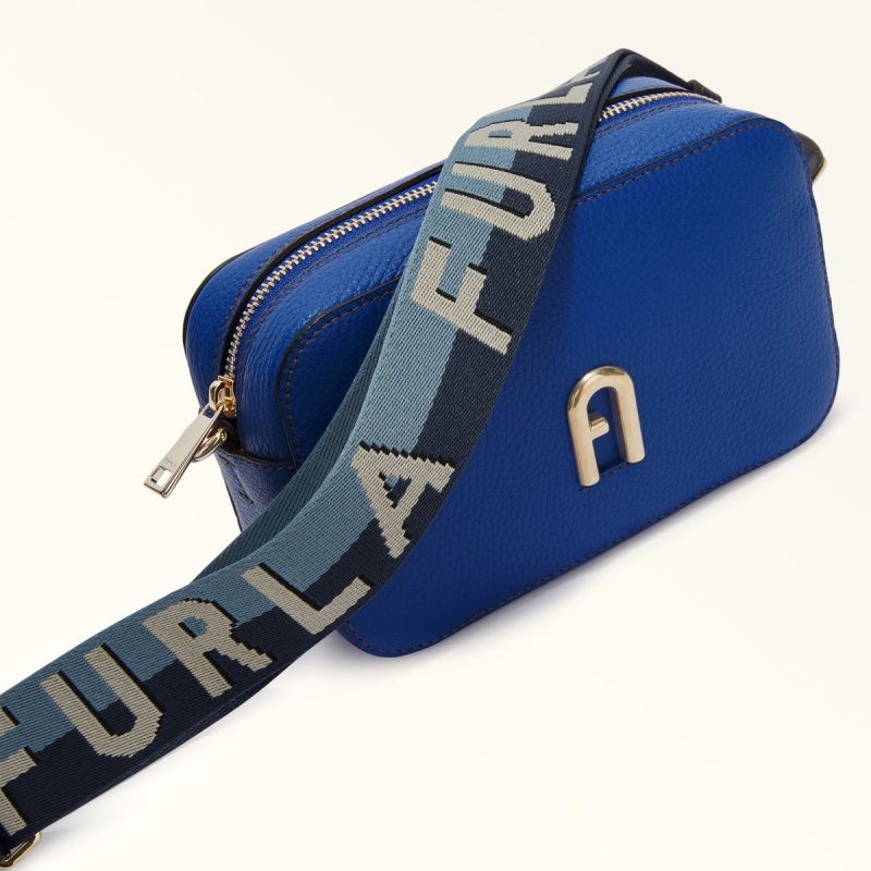 Navy Furla PRIMULA Women's Crossbody Bags | CGDBTK276