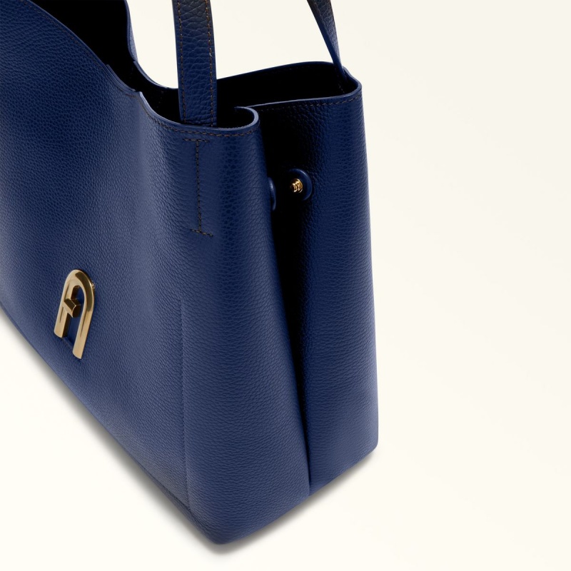 Navy Furla PRIMULA Women's Shoulder Bags | JCMHAY607