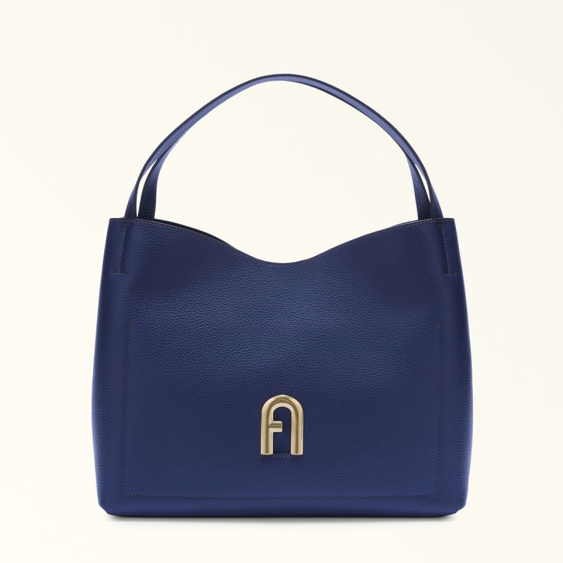 Navy Furla PRIMULA Women\'s Shoulder Bags | JCMHAY607