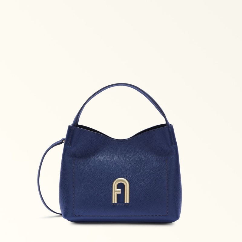 Navy Furla PRIMULA Women\'s Shoulder Bags | JZAOVB304