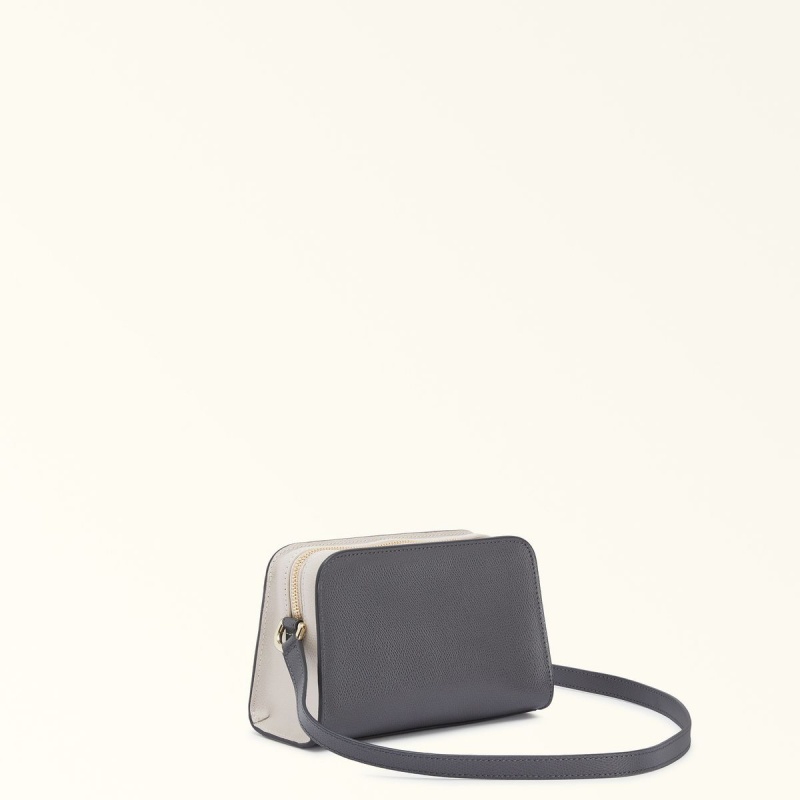 Obsidian Furla 1927 Women's Crossbody Bags | TWZFXS278