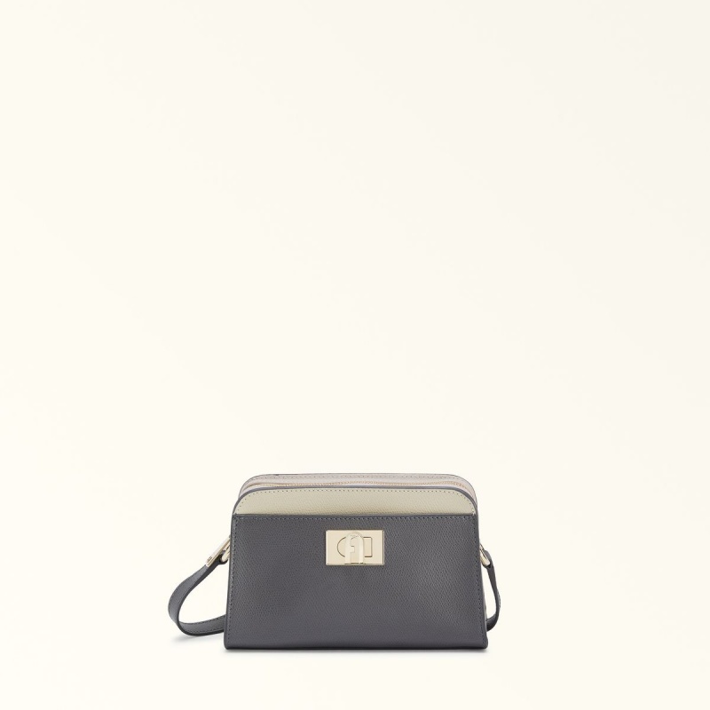 Obsidian Furla 1927 Women\'s Crossbody Bags | TWZFXS278