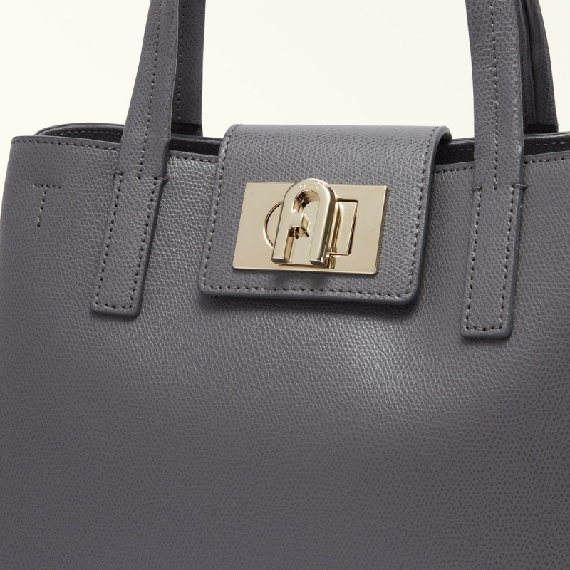 Obsidian Furla 1927 Women's Totes | LBSVCW768