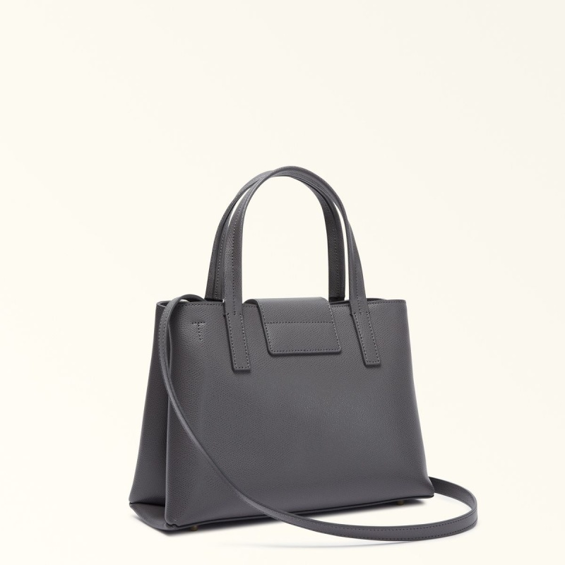 Obsidian Furla 1927 Women's Totes | LBSVCW768