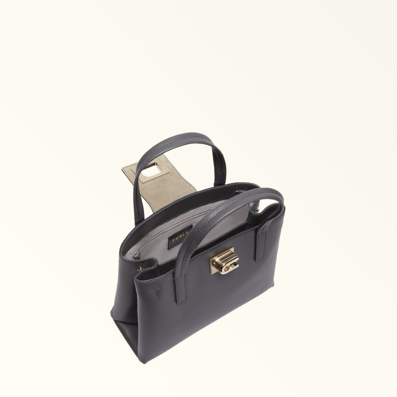 Obsidian Furla 1927 Women's Totes | LBSVCW768