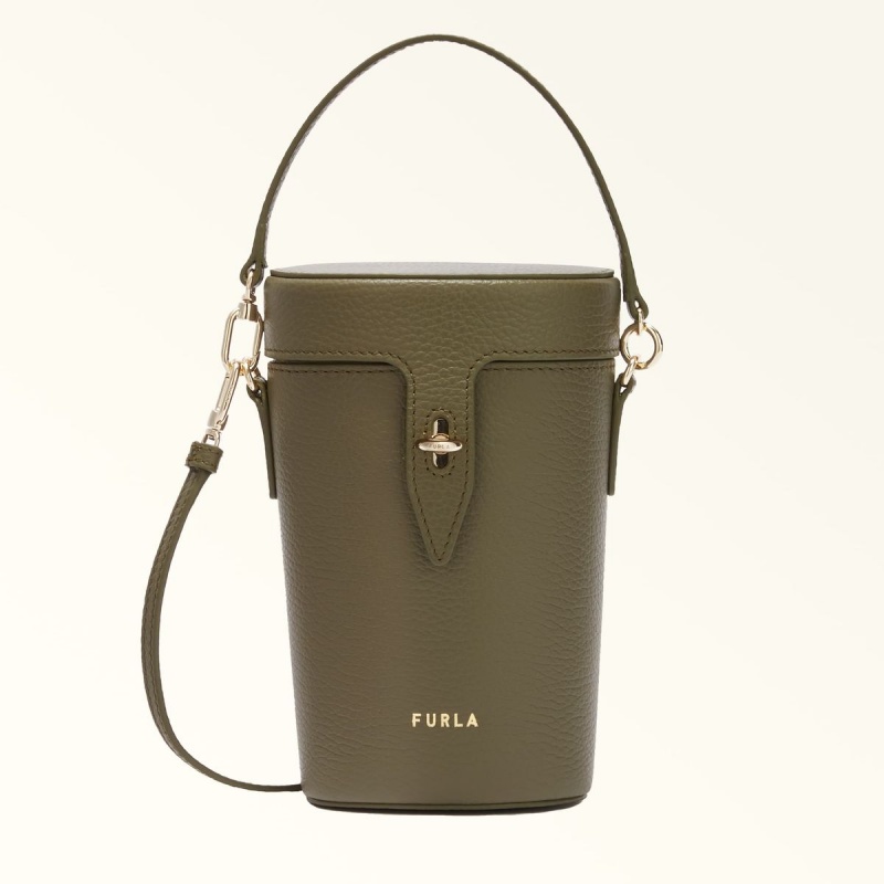 Olive Furla NET Women\'s Crossbody Bags | KSWYAJ874