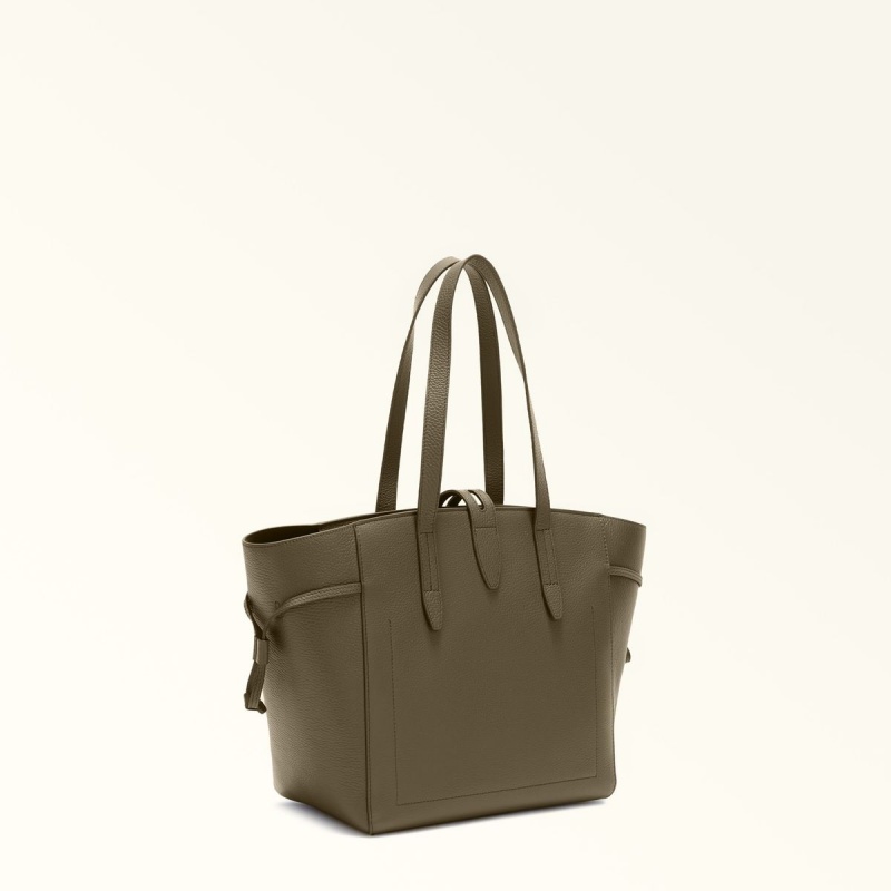 Olive Furla NET Women's Totes | SVABGN539