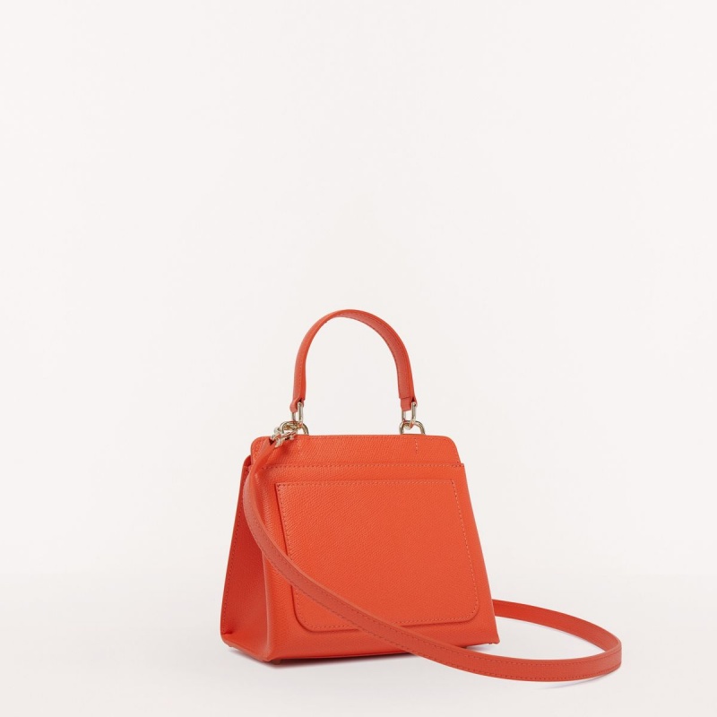 Orange Furla 1927 Women's Handbag | UQGYVM907