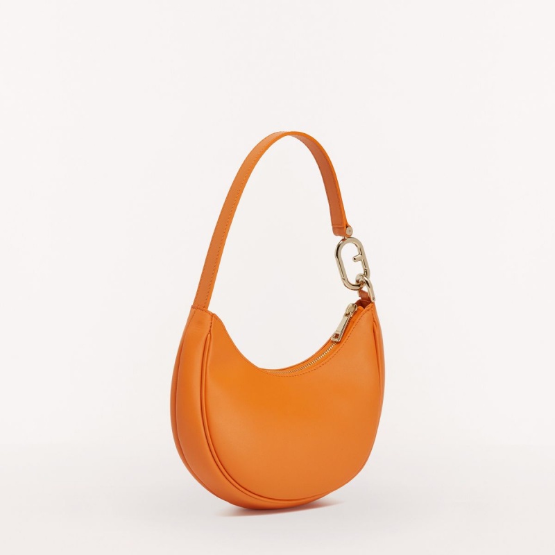 Orange Furla PRIMAVERA Women's Shoulder Bags | YVROSP649