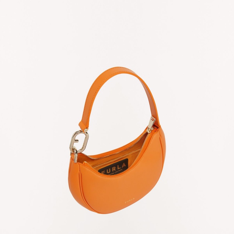 Orange Furla PRIMAVERA Women's Shoulder Bags | YVROSP649