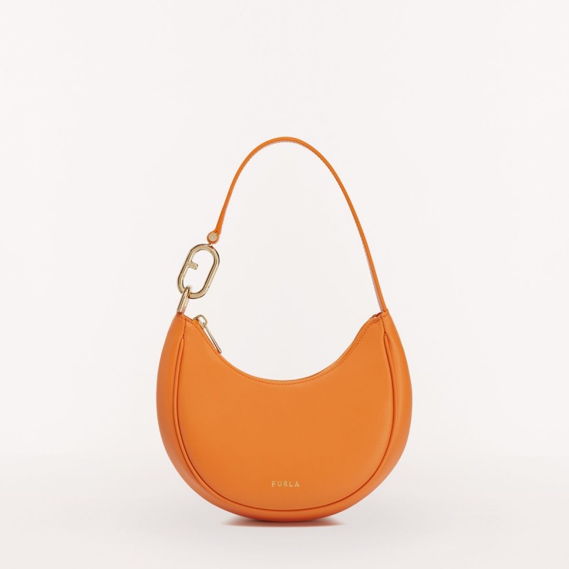 Orange Furla PRIMAVERA Women\'s Shoulder Bags | YVROSP649