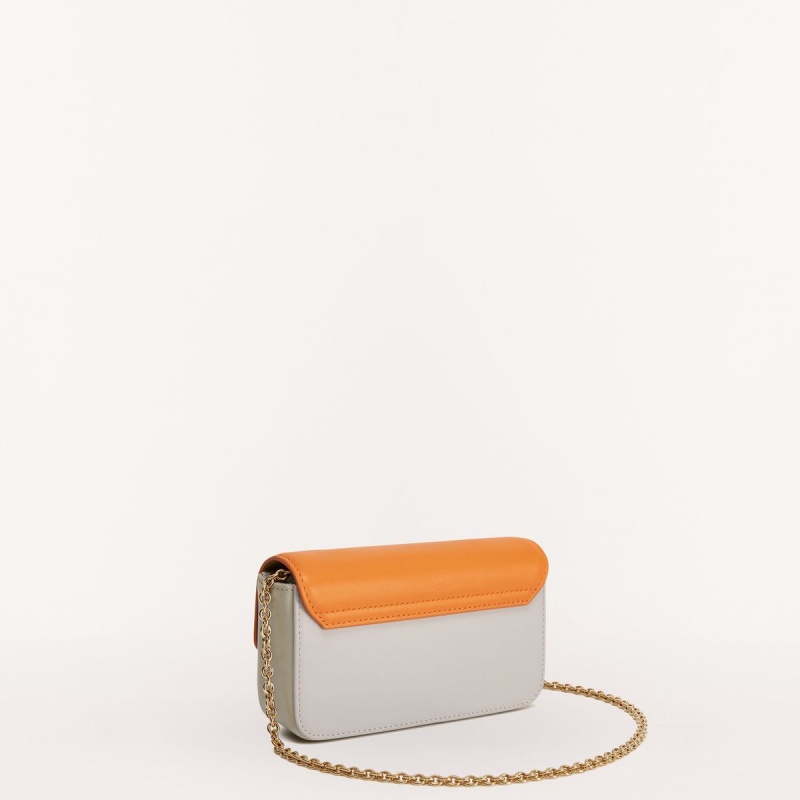 Orange / White Furla METROPOLIS Women's Mini Bags | MALBWE371