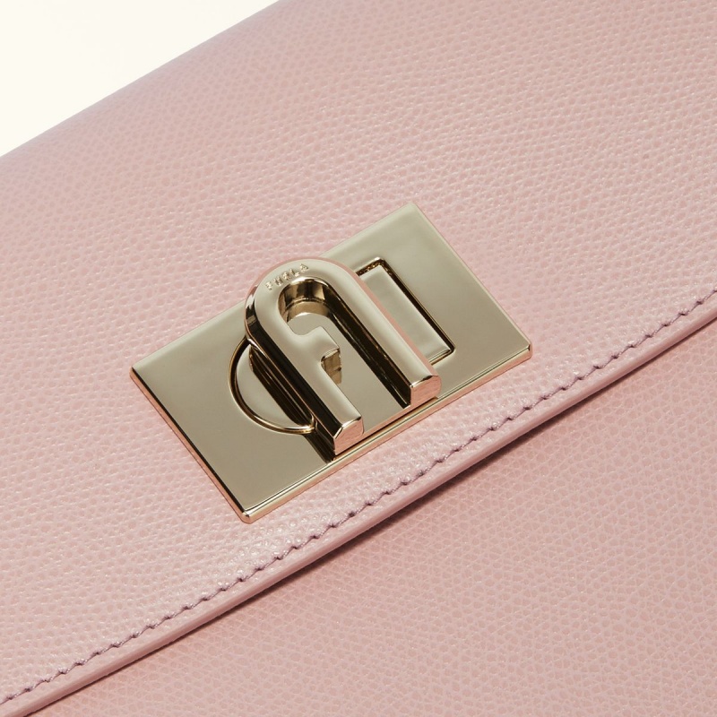 Pink Furla 1927 Women's Handbag | BRHUCM543