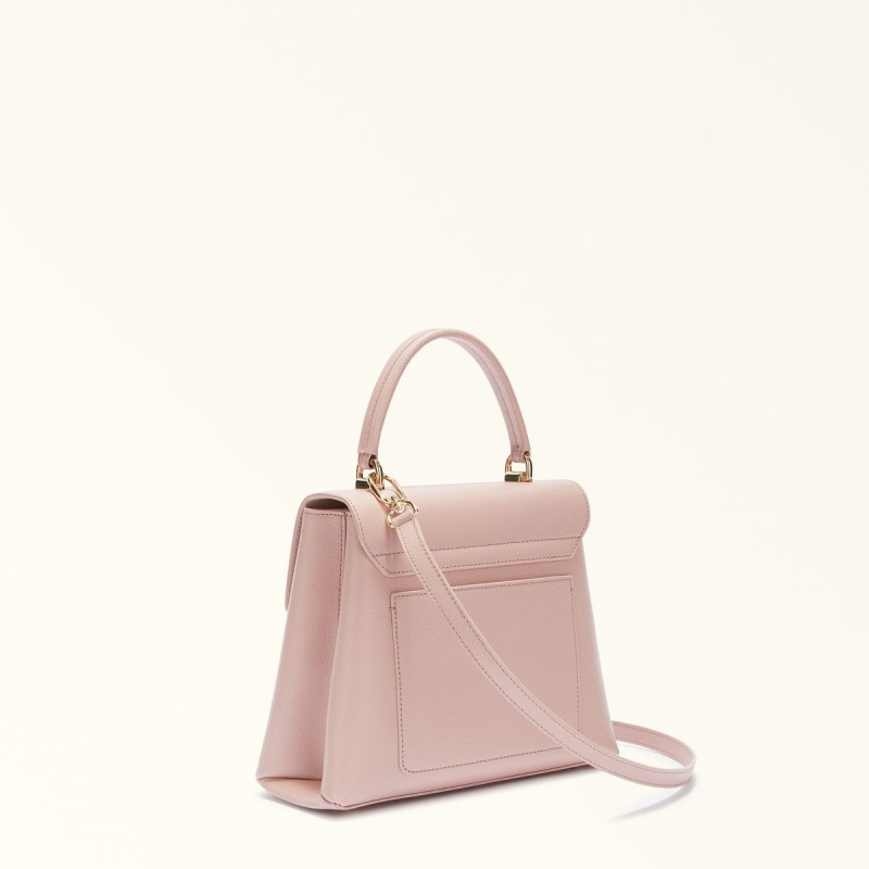 Pink Furla 1927 Women's Handbag | BRHUCM543