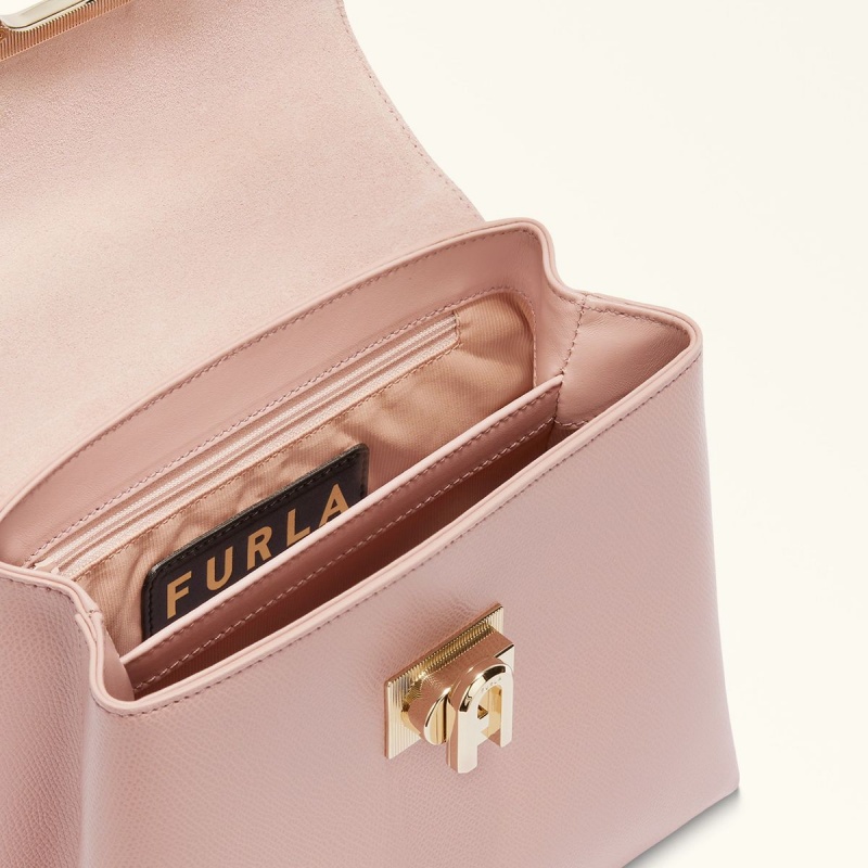 Pink Furla 1927 Women's Handbag | BRHUCM543