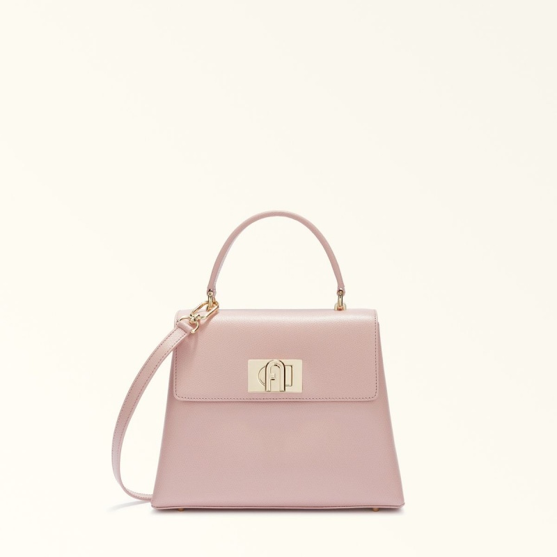 Pink Furla 1927 Women\'s Handbag | BRHUCM543